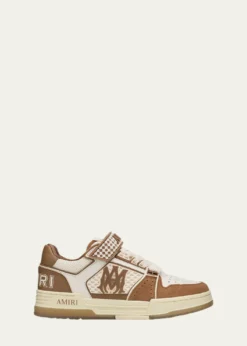 AmiriMen's MA Skyline Suede and Leather Basketball Sneakers
