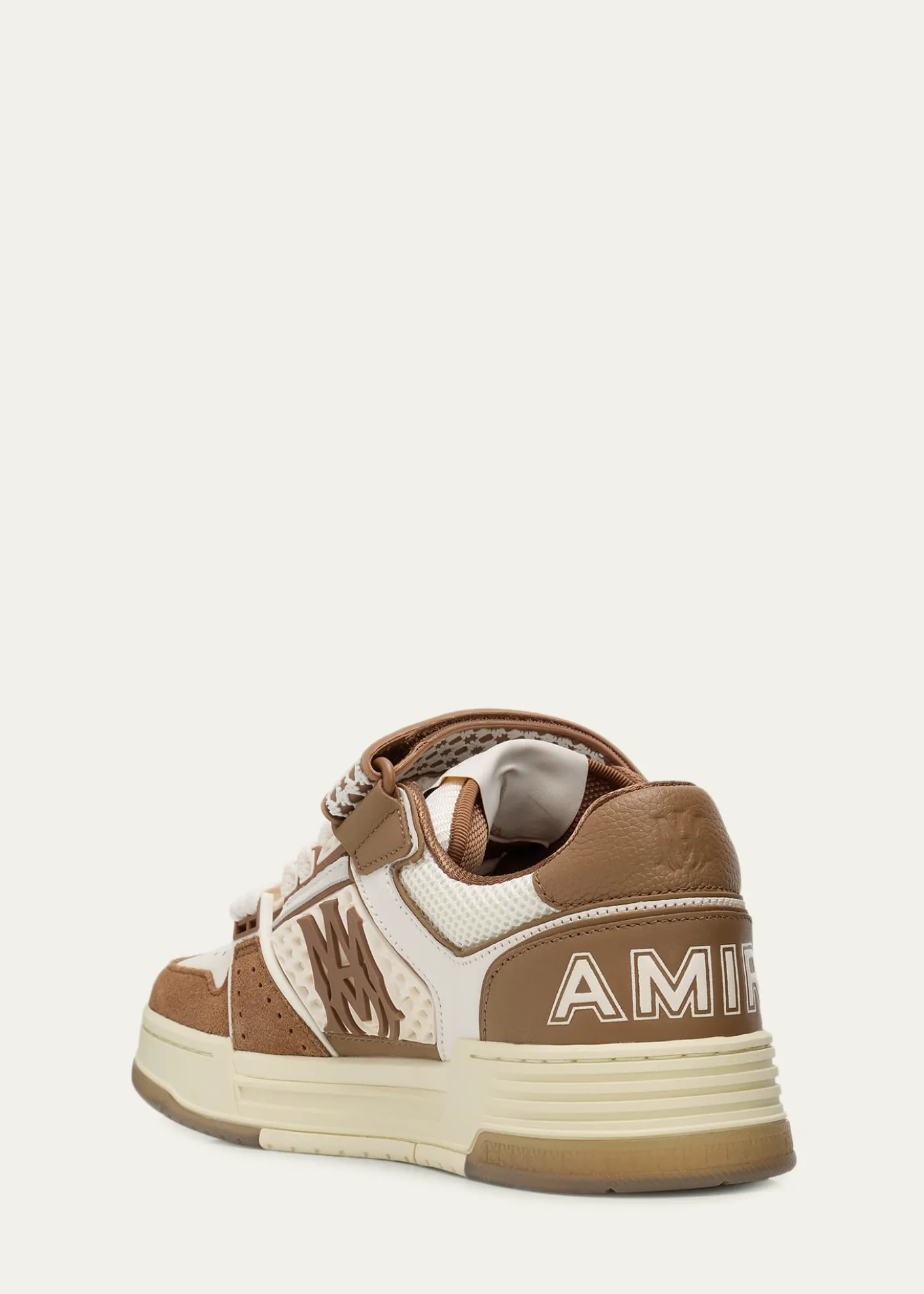 AmiriMen's MA Skyline Suede and Leather Basketball Sneakers