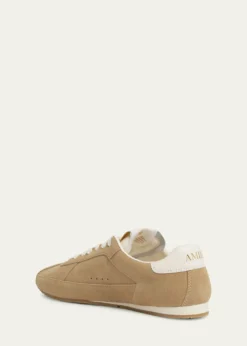 AmiriMen's Pacific Flat Suede & Leather Low-Top Sneakers