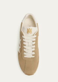 AmiriMen's Pacific Flat Suede & Leather Low-Top Sneakers
