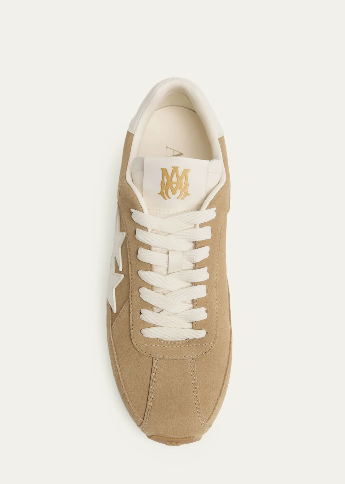 AmiriMen's Pacific Flat Suede & Leather Low-Top Sneakers