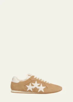 AmiriMen's Pacific Flat Suede & Leather Low-Top Sneakers