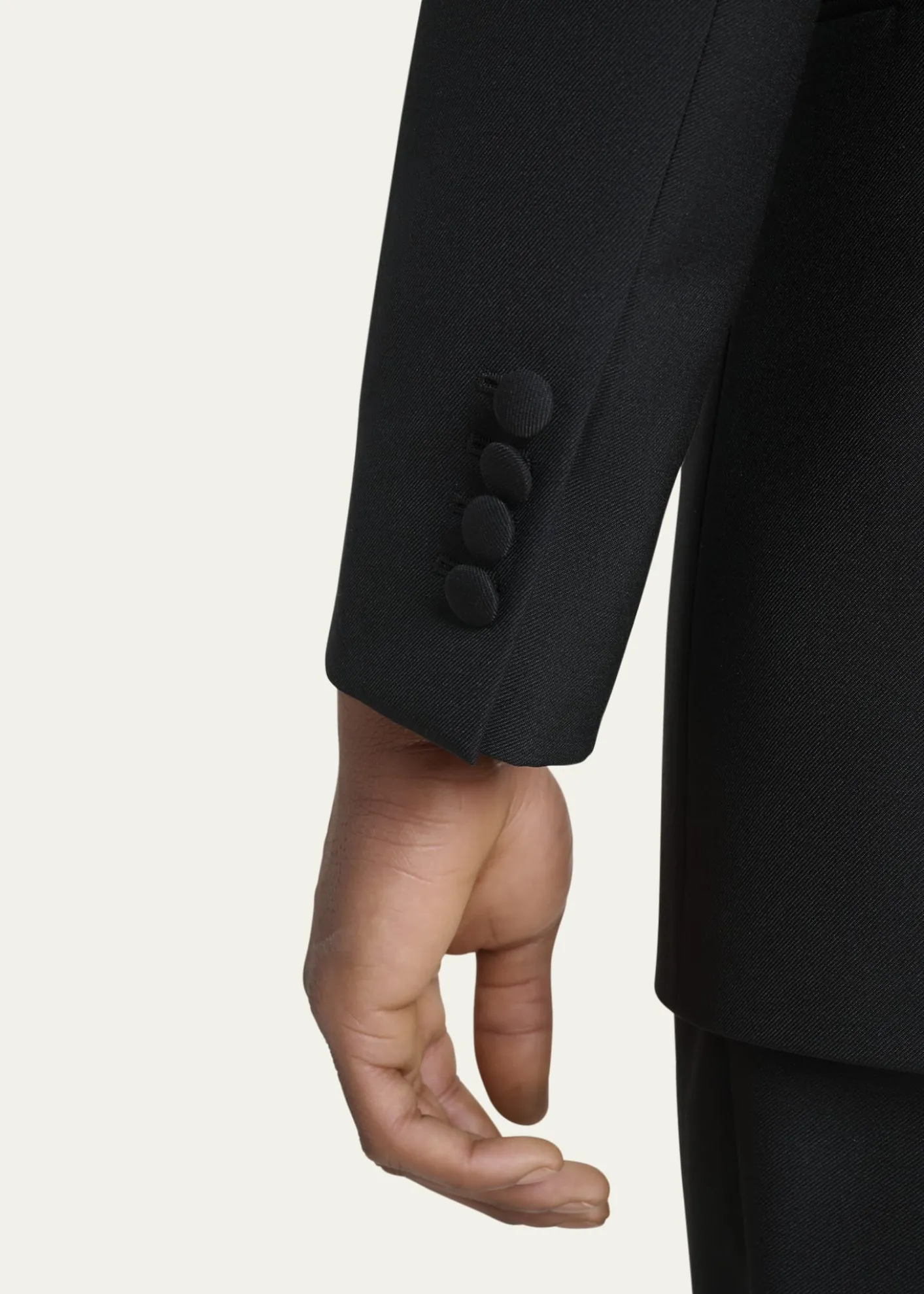 AmiriMen's Sequin Peak Lapel Oversized Blazer
