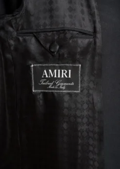 AmiriMen's Sequin Peak Lapel Oversized Blazer
