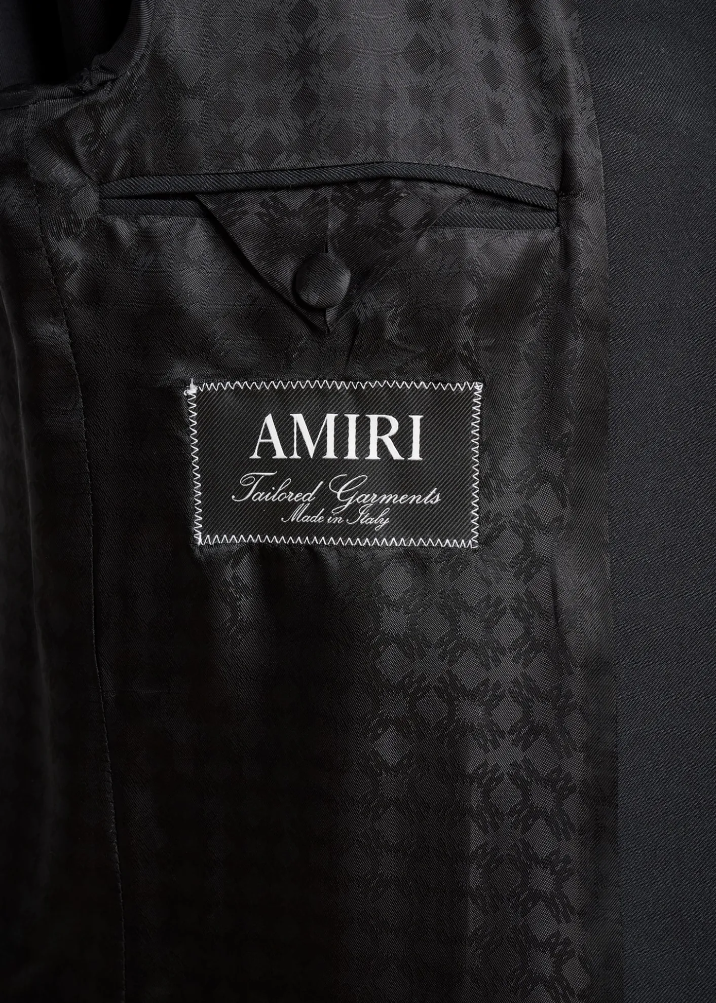 AmiriMen's Sequin Peak Lapel Oversized Blazer