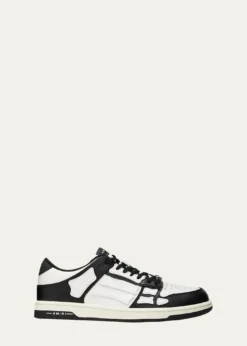 AmiriMen's Skel Low-Top Leather Sneakers