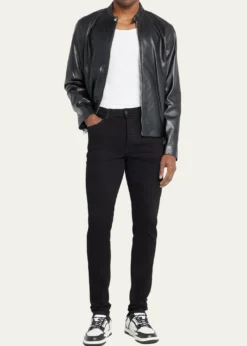 AmiriMen's Skel Low-Top Leather Sneakers