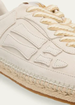 AmiriMen's Skel Suede Espadrilles