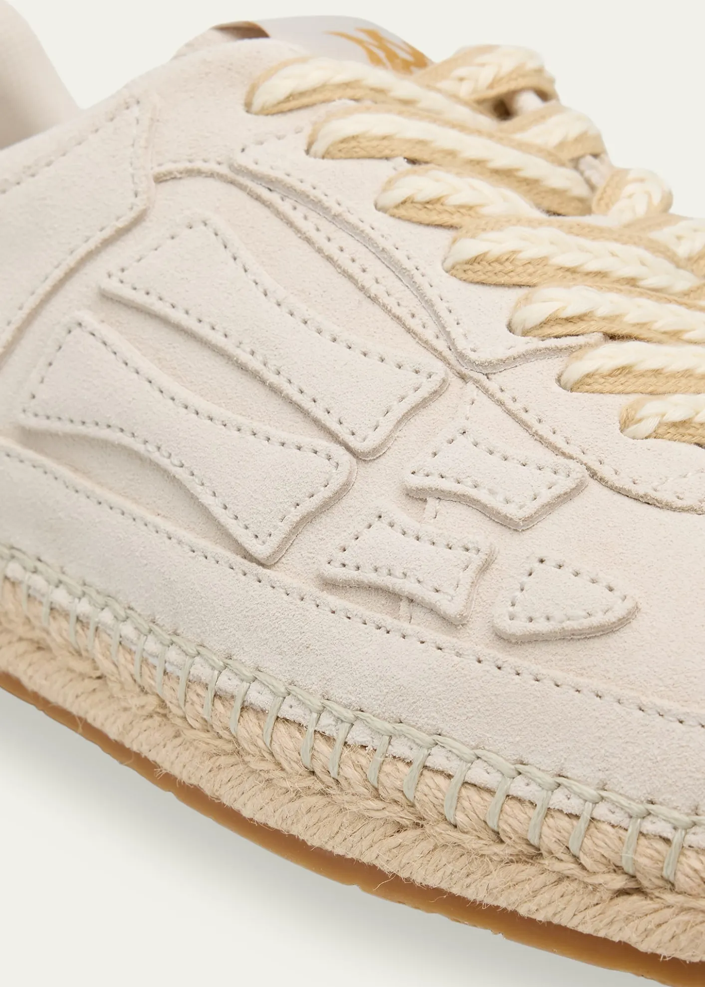 AmiriMen's Skel Suede Espadrilles