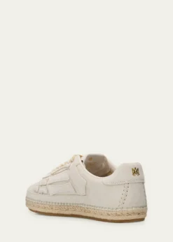 AmiriMen's Skel Suede Espadrilles