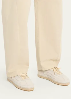 AmiriMen's Skel Suede Espadrilles