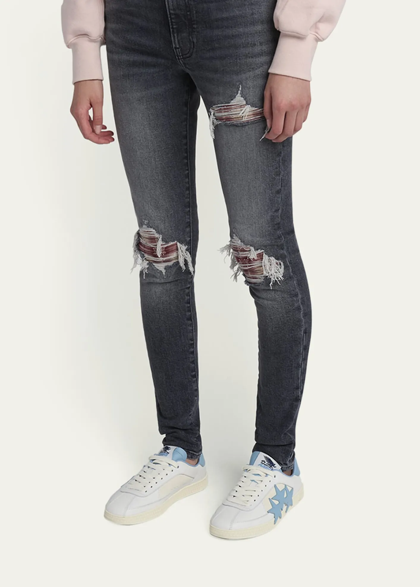 AmiriPacific Star Bicolor Sneakers