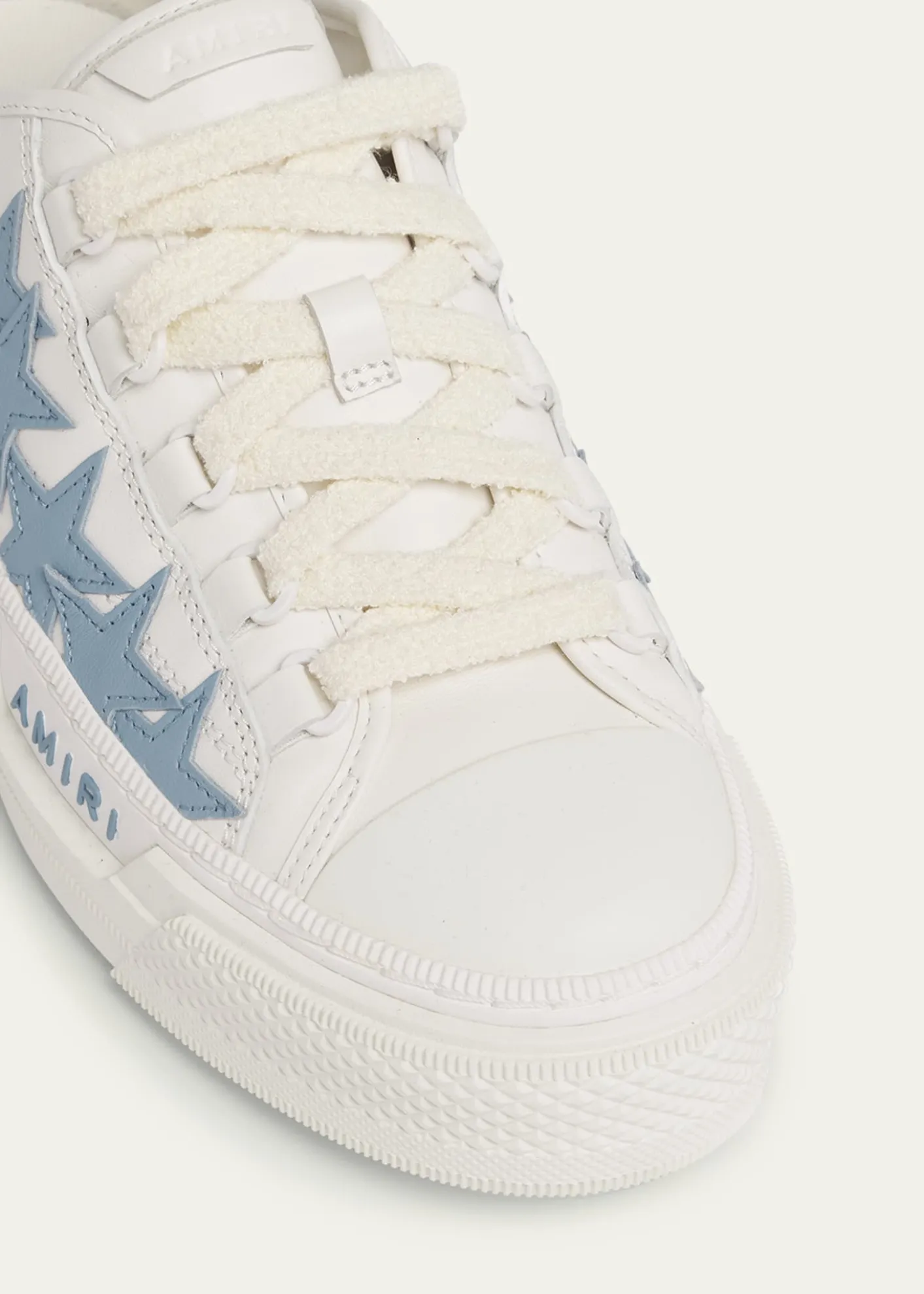 AmiriStars Low-Top Leather Sneakers