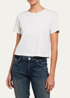AMO DenimBabe Cropped Tee
