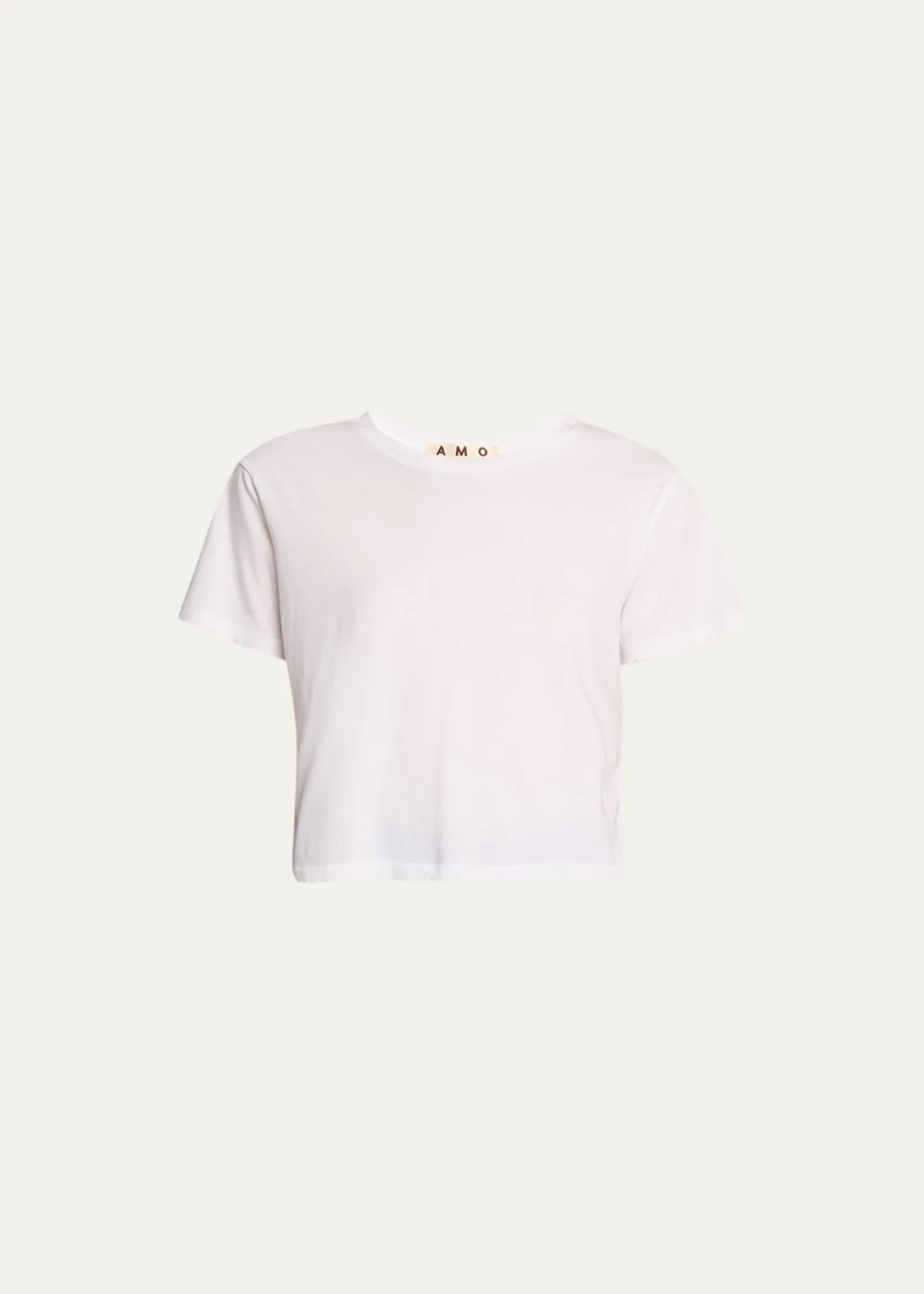 AMO DenimBabe Cropped Tee