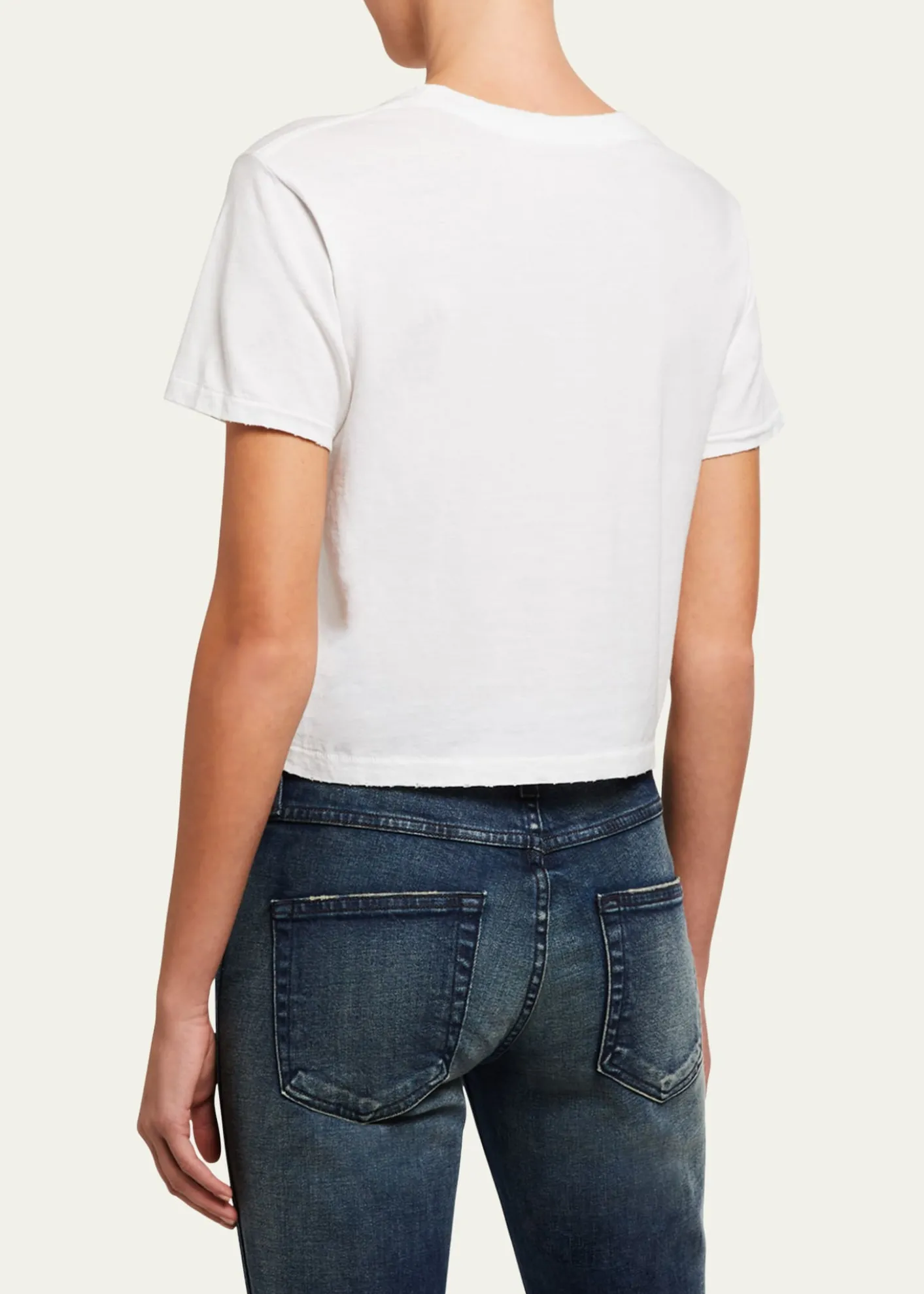 AMO DenimBabe Cropped Tee