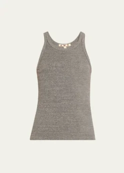 AMO DenimLong Ribbed Tank Top