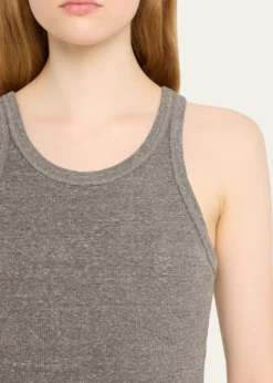 AMO DenimLong Ribbed Tank Top