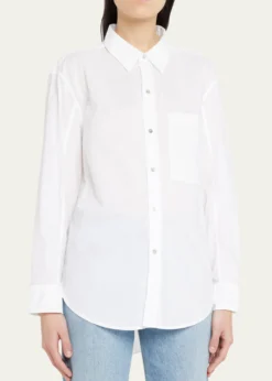 AMO DenimRuth Oversized Button-Front Shirt