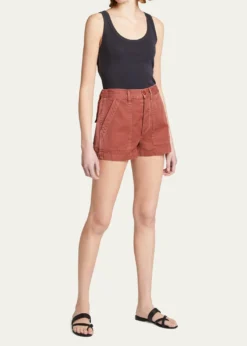 AMO DenimScoop-Neck Layering Tank
