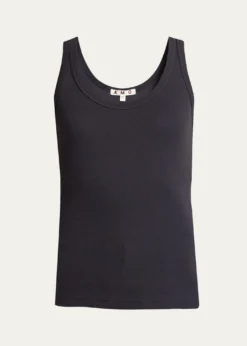 AMO DenimScoop-Neck Layering Tank
