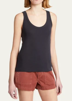 AMO DenimScoop-Neck Layering Tank