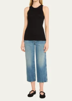 AMO DenimSwoon Knit Tank Top