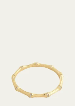 Anabel Aram JewelryBamboo Hinged Bangle