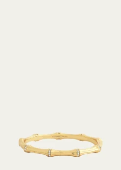 Anabel Aram JewelryBamboo Hinged Bangle