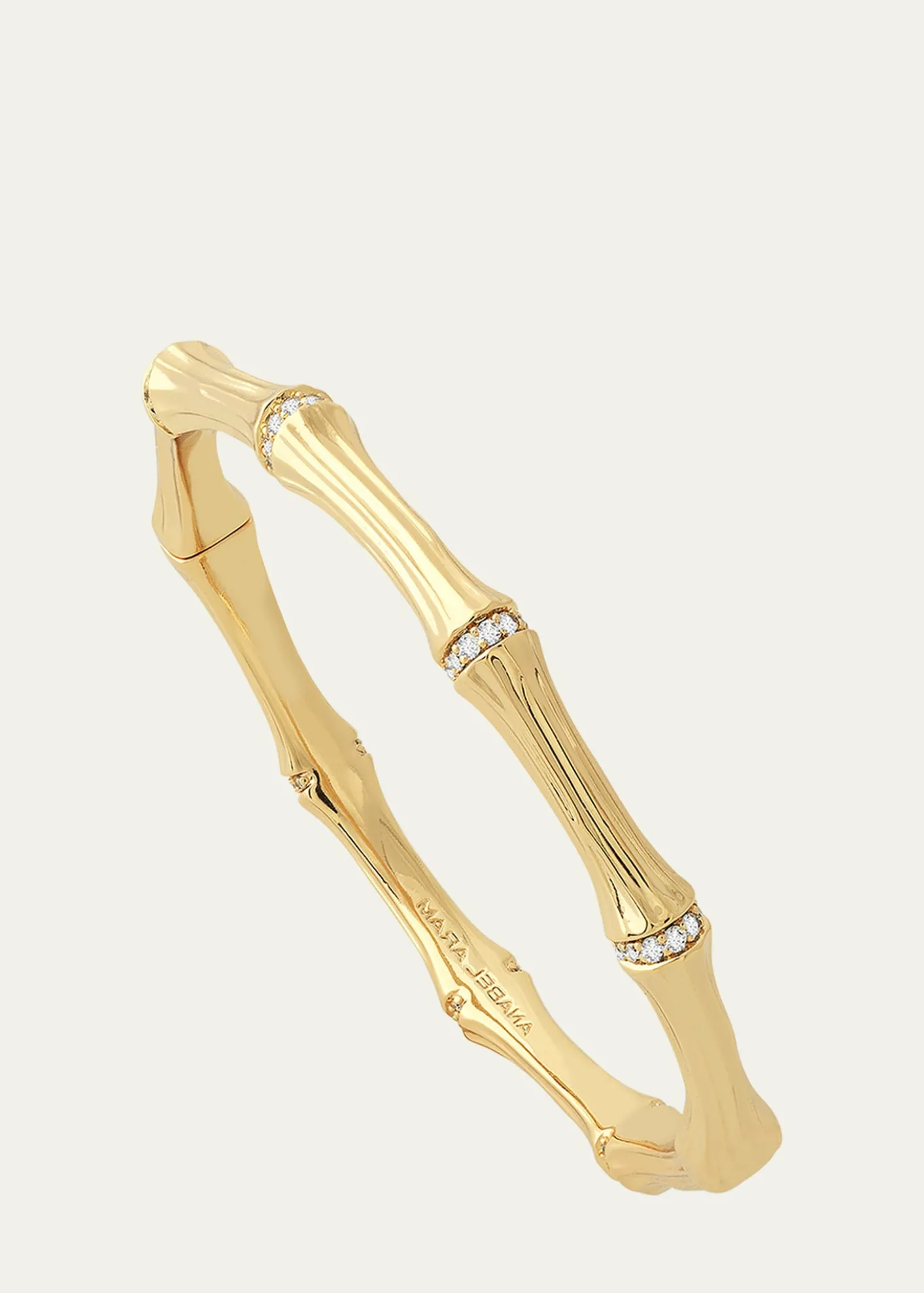 Anabel Aram JewelryBamboo Hinged Bangle