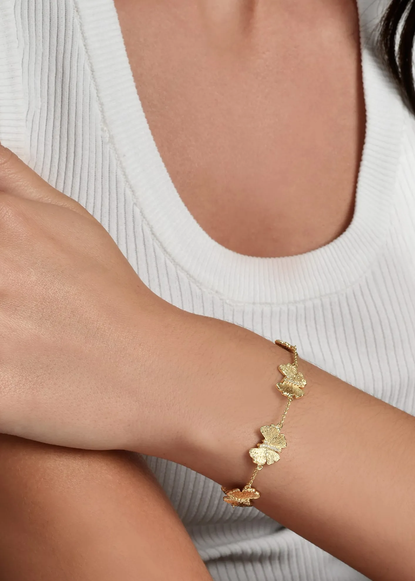 Anabel Aram JewelryButterfly Station Bracelet