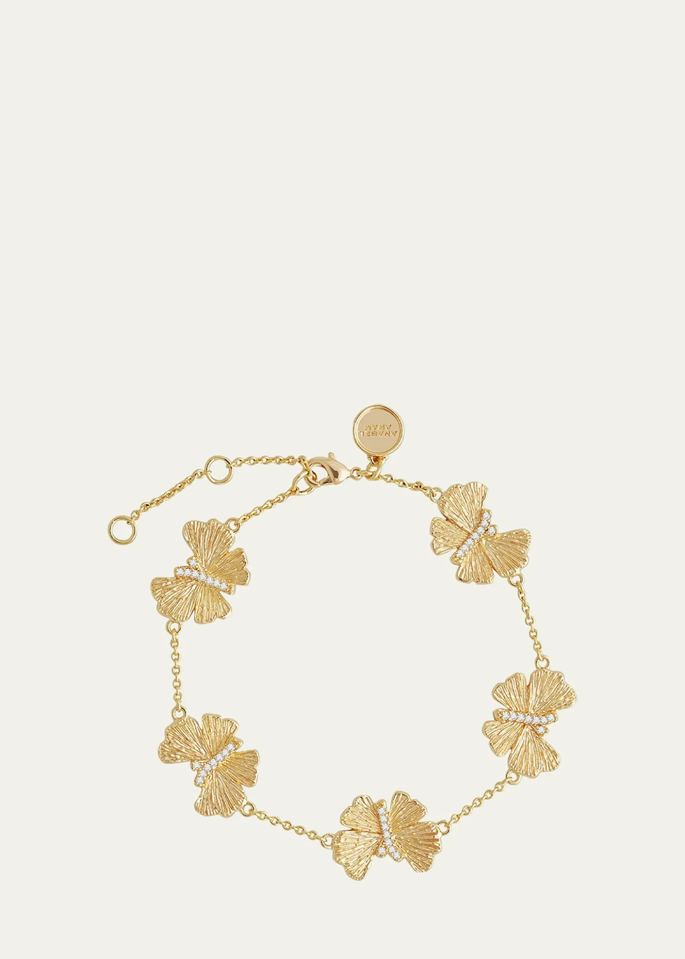 Anabel Aram JewelryButterfly Station Bracelet