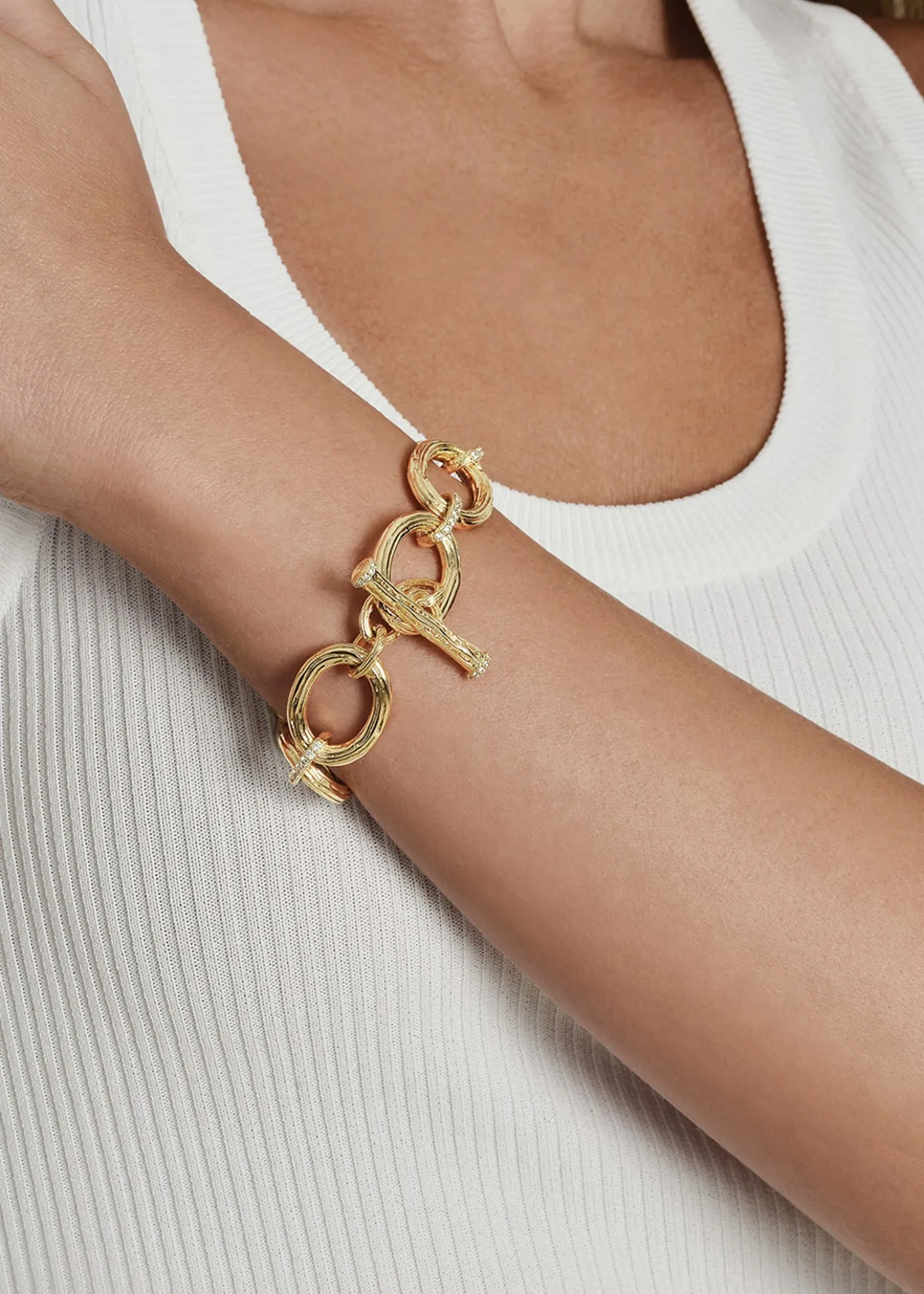 Anabel Aram JewelryEnchanted Forest Chain Bracelet