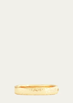 Anabel Aram JewelryFarrier Wide Hinged Bangle Bracelet