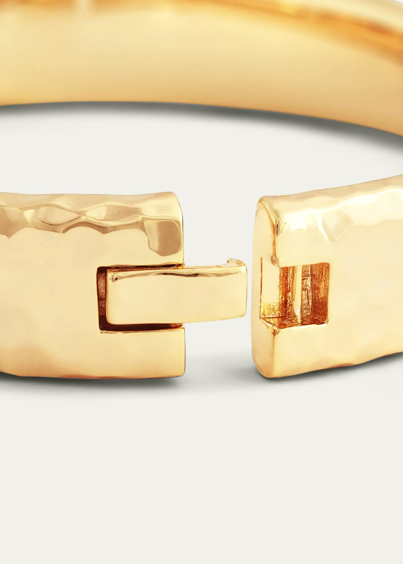Anabel Aram JewelryFarrier Wide Hinged Bangle Bracelet