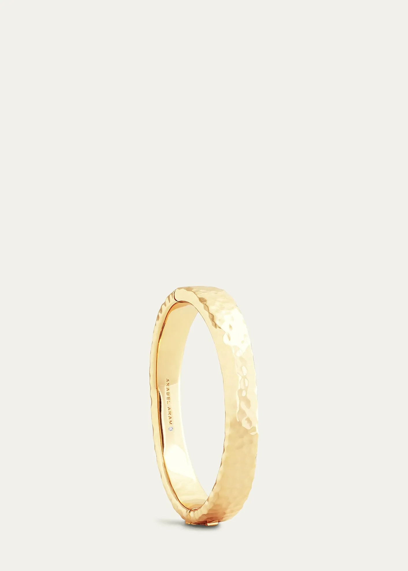 Anabel Aram JewelryFarrier Wide Hinged Bangle Bracelet