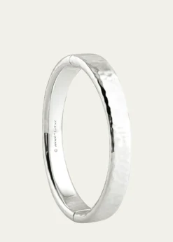 Anabel Aram JewelryFarrier Wide Hinged Bangle Bracelet