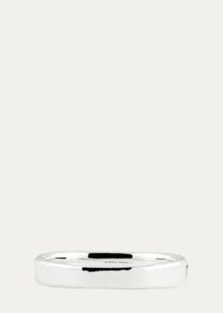 Anabel Aram JewelryFarrier Wide Hinged Bangle Bracelet