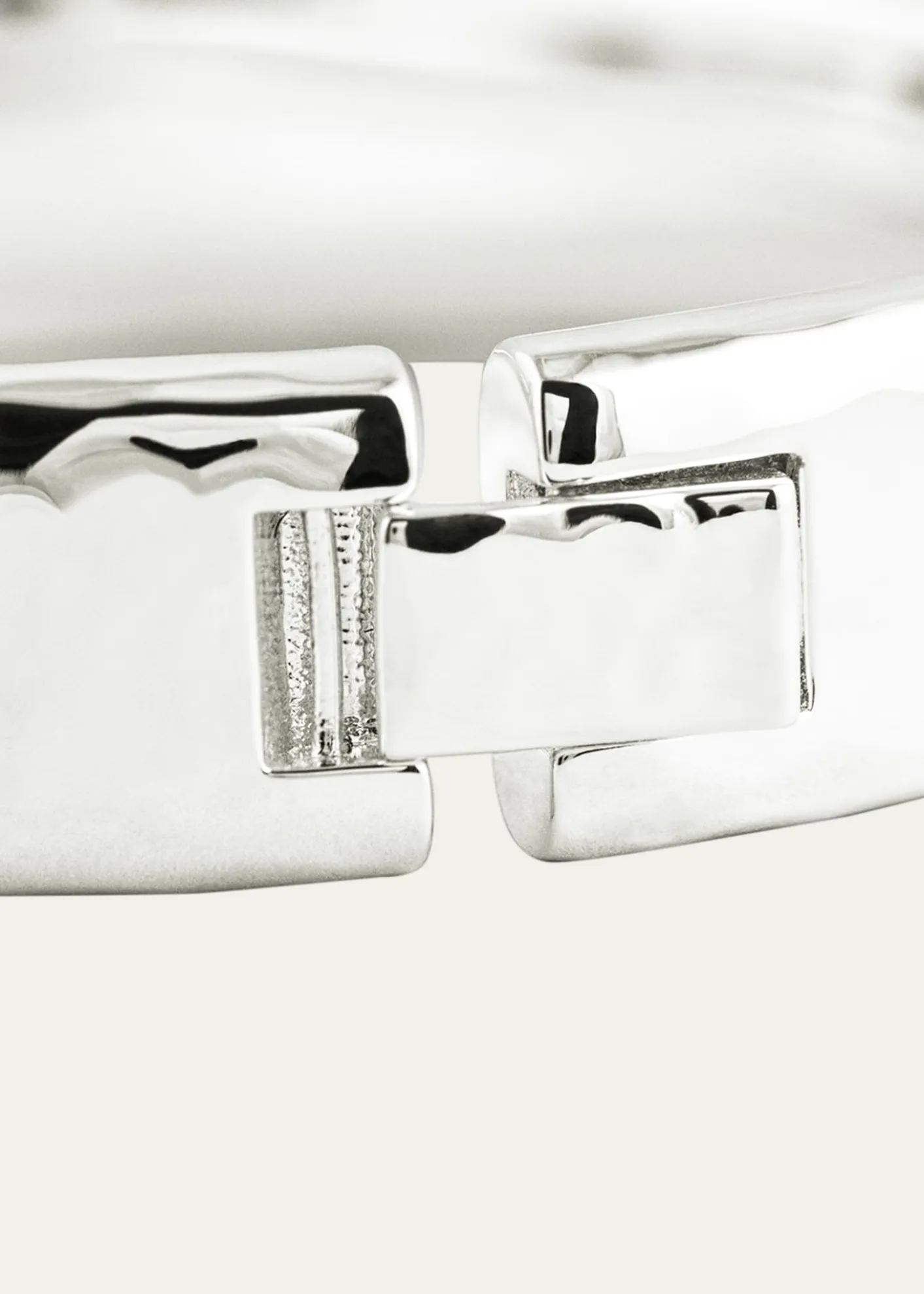Anabel Aram JewelryFarrier Wide Hinged Bangle Bracelet