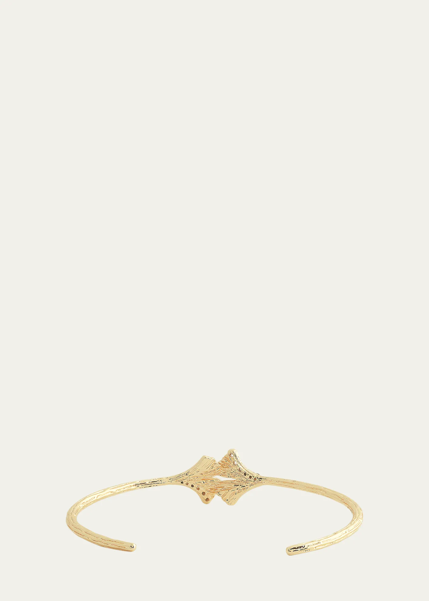 Anabel Aram JewelryGinkgo Leaves Cuff