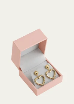 Anabel Aram JewelryHeart Drop Earrings