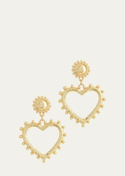 Anabel Aram JewelryHeart Drop Earrings
