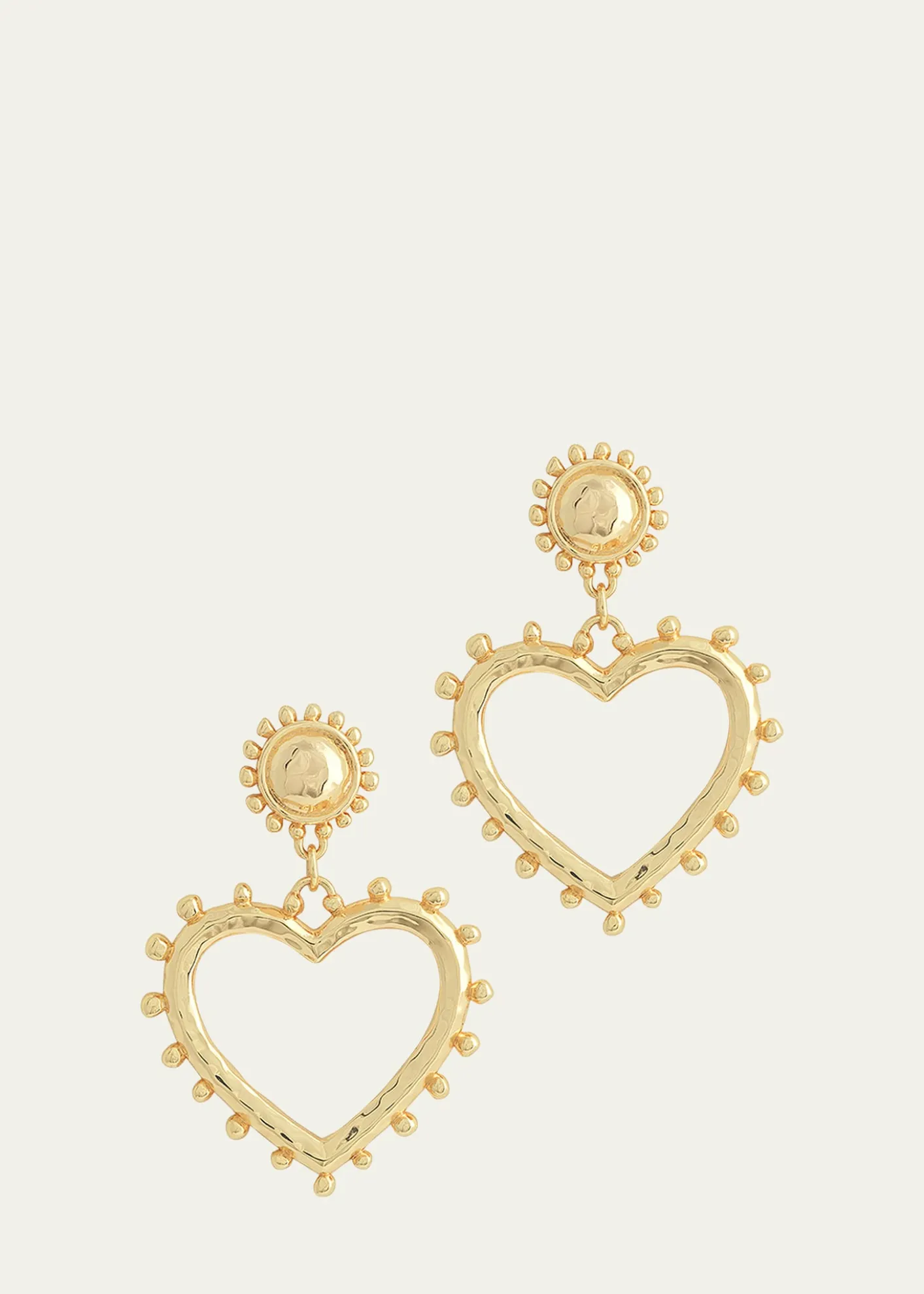 Anabel Aram JewelryHeart Drop Earrings
