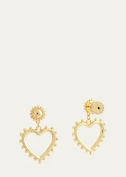 Anabel Aram JewelryHeart Drop Earrings