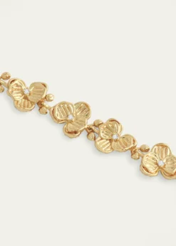 Anabel Aram JewelryOrchid Link Bracelet