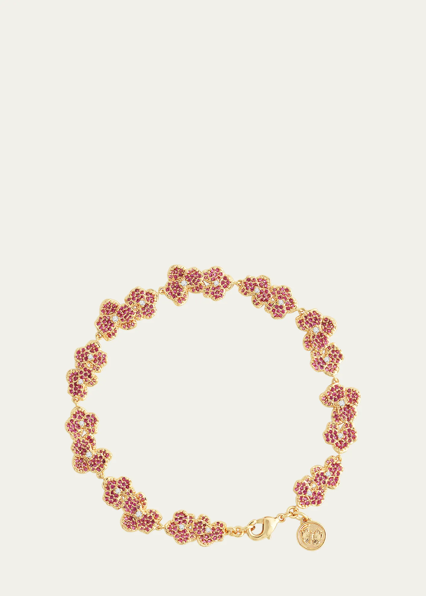 Anabel Aram JewelryOrchid Pave Tennis Bracelet