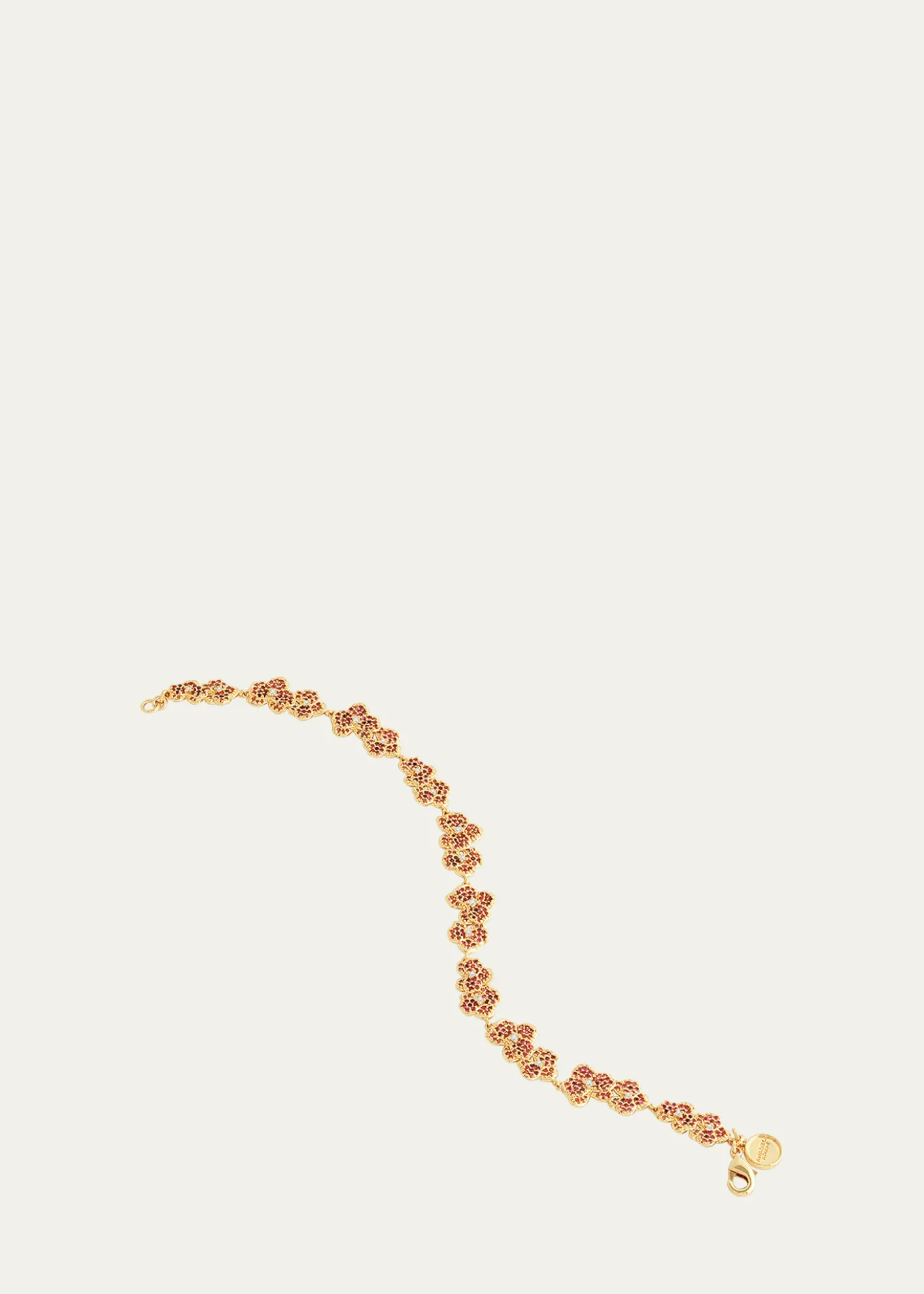 Anabel Aram JewelryOrchid Pave Tennis Bracelet