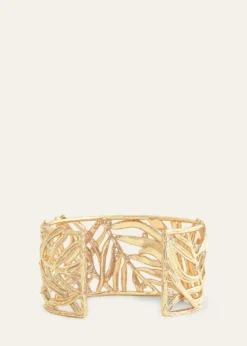 Anabel Aram JewelryPalm Leaves Cuff