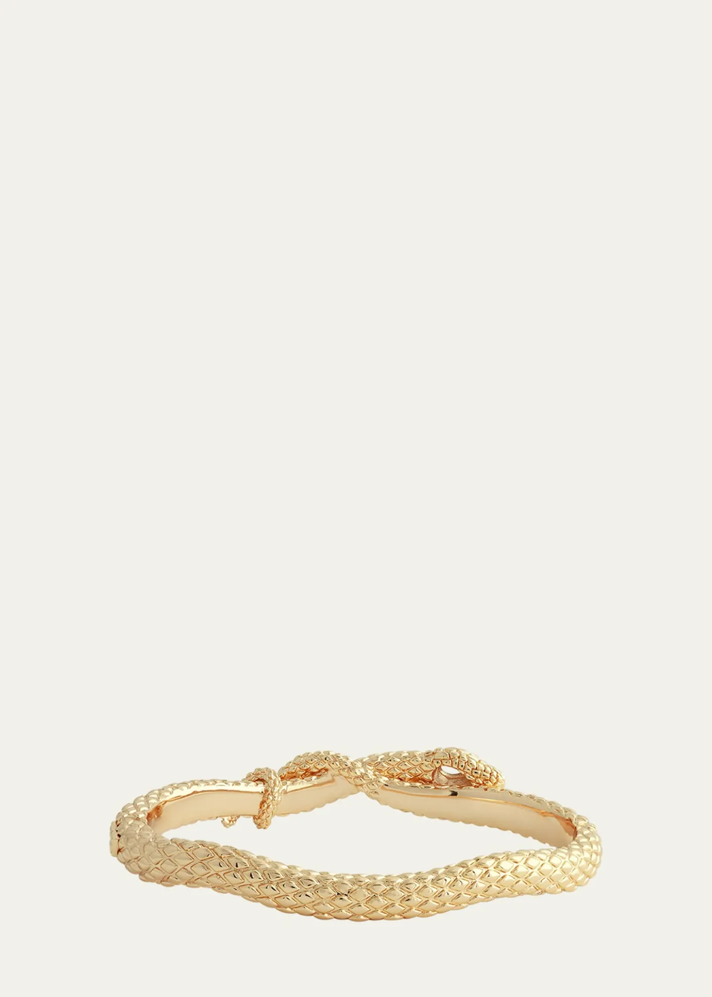 Anabel Aram JewelrySerpent Hinged Bangle