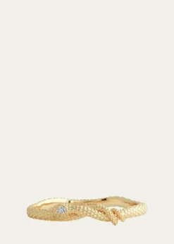 Anabel Aram JewelrySerpent Hinged Bangle
